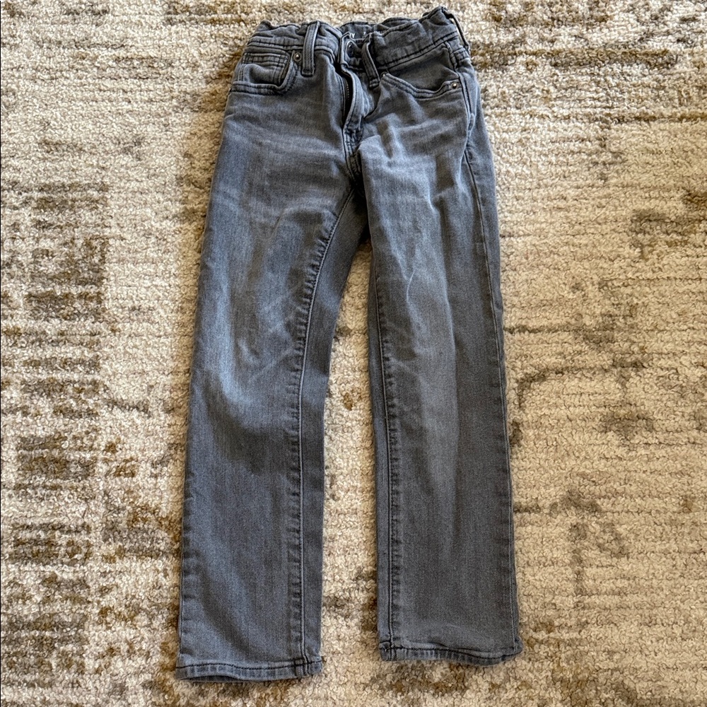 Old Navy Men's Charcoal Straight Jeans